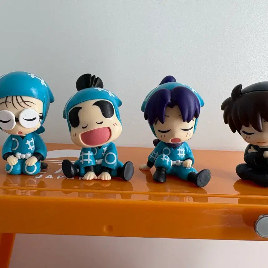 [BUNJANG] Nintama Rantarou Potekoro Shoulder Tap Machiboke Bundle Set / 닌타마 포테코로 어깨쿵 마치보케 일괄