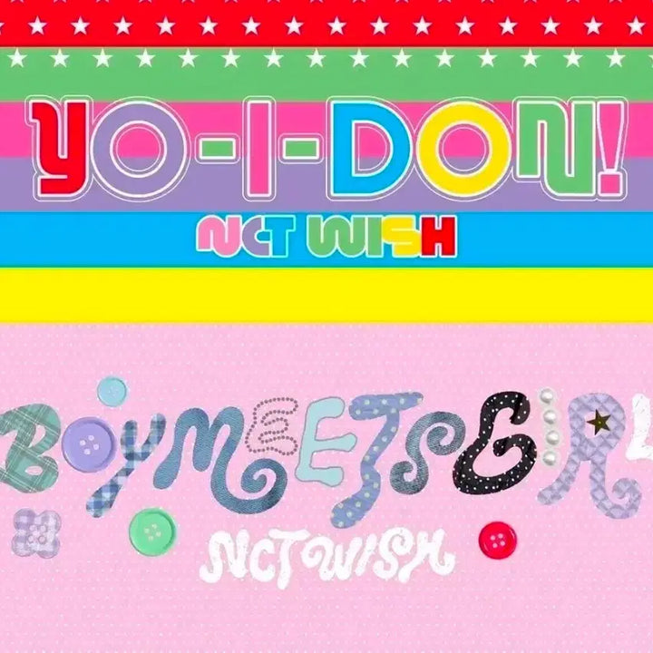 [BUNJANG] NCT WISH YoI-dong Japan Album 8-Type Set (Sealed) / (안전/8개세트) 엔시티 위시 일본 싱글 앨범 요이동/보밋걸