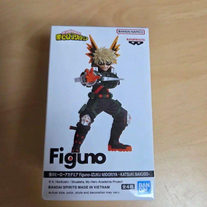 [BUNJANG] Banpresto My Hero Academia Katsuki Bakugo Figuarts Zero Figure / 반프레스토 나히아 바쿠고 figuno 피규어