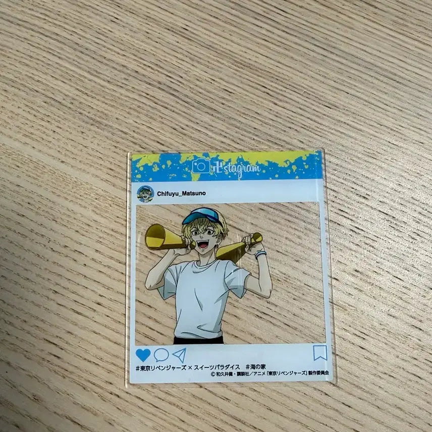 [BUNJANG] Tokyo Revengers Chifuyu Instagram-style Acrylic Stand / 치후유 인스타 아크릴스탠드