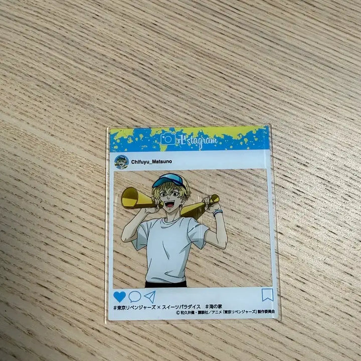 [BUNJANG] Tokyo Revengers Chifuyu Instagram-style Acrylic Stand / 치후유 인스타 아크릴스탠드