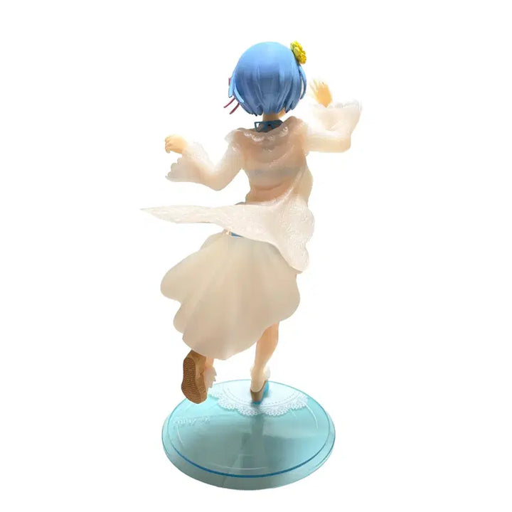 [BUNJANG] Re:Zero Rem Original Frill Swimsuit Version Figure / 리제로 렘 오리지널 프릴 수영복 버전 피규어