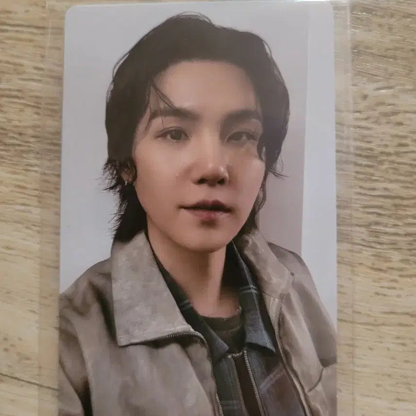 [BUNJANG] BTS SUGA Weverse 2nd Gen Lucky Draw Photocard / 방탄아리랑슈가위버스2차럭드
