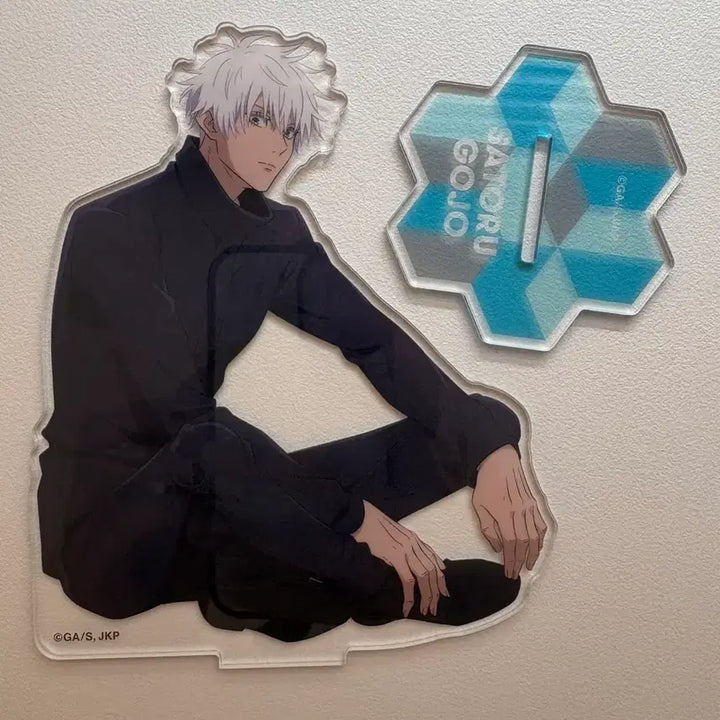 [BUNJANG] Jujutsu Kaisen Satoru Gojo Big Acrylic Stand / 주술회전 고죠 사토루 빅 아크릴 양도