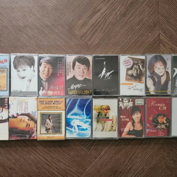 [BUNJANG] Various Artists Unsealed Cassette Tape Albums / 가요 카세트 테이프외(미개봉)