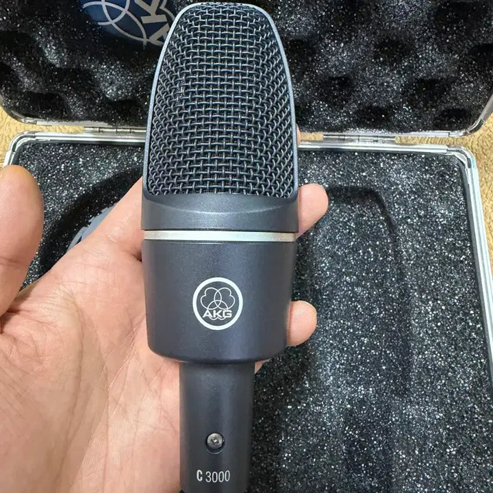 [SOLD OUT] 테스트만) AKG C3000 콘덴서 마이크 싸게 정리합니다