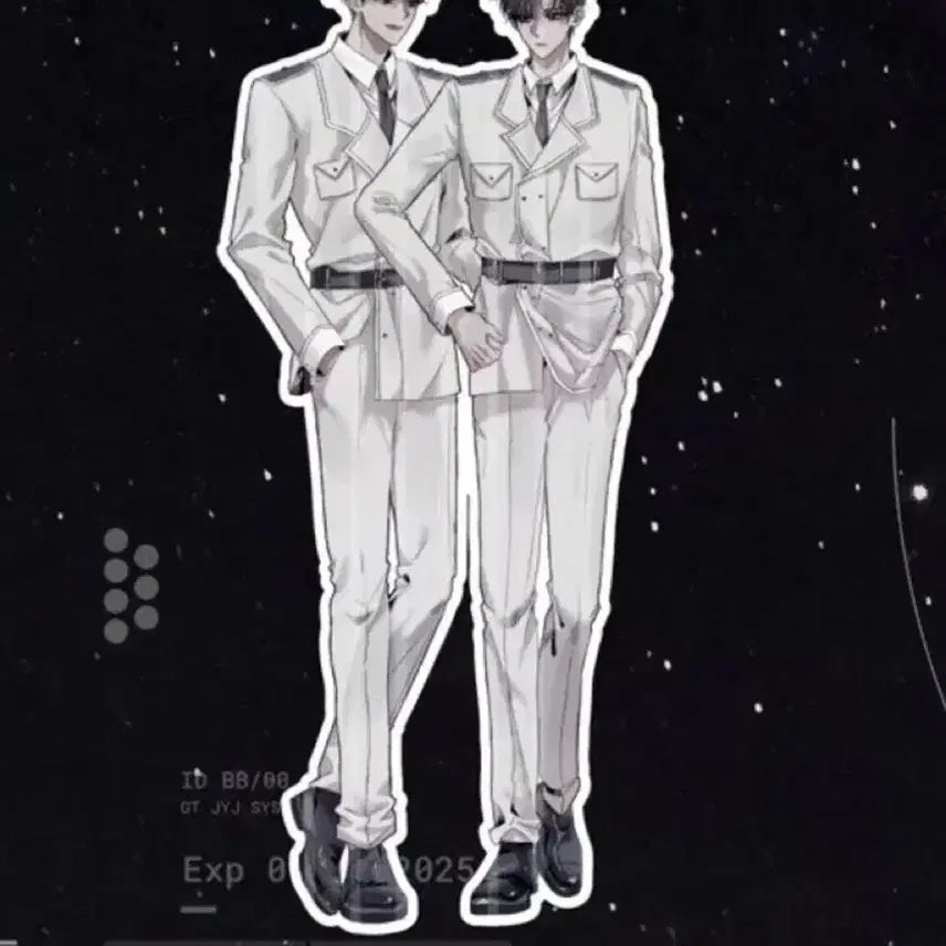 [BUNJANG] Naknak Acrylic Stand Bpanjune Sealed / 낙낙님 아크릴스탠드 빵준 미개봉