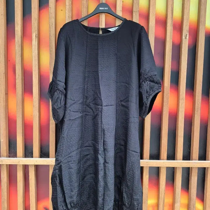 [SOLD OUT] 산들바람 인견 원피스66~77