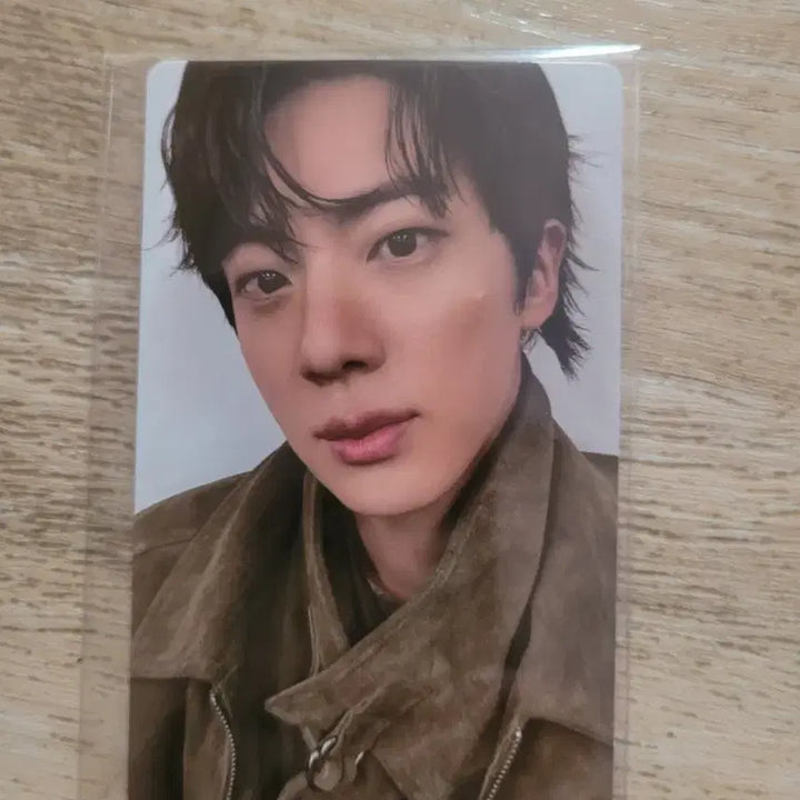 [BUNJANG] BTS Jin Weverse 2nd Lucky Draw Photocard / 방탄아리랑 석진위버스2차럭드