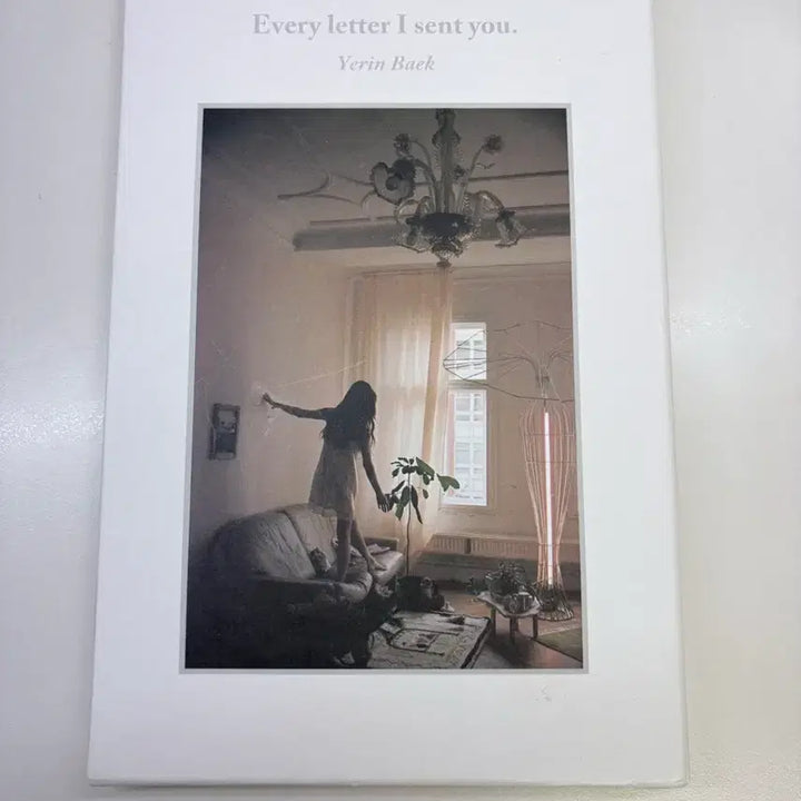 [SOLD OUT] 백예린 앨범 cd every letter I sent you