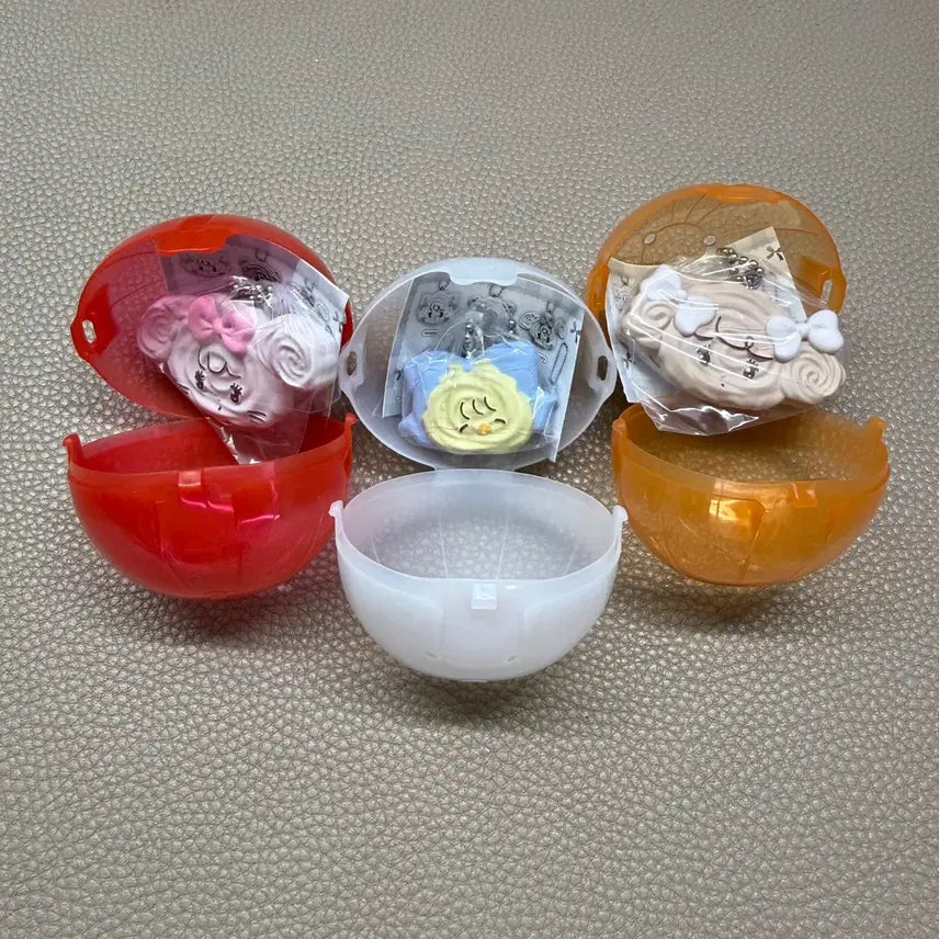 [SOLD OUT] (마지막 할인/미개봉일괄) 미코 캐릭터즈 쿠키 가챠 캐미, 낫츠, 퍼프