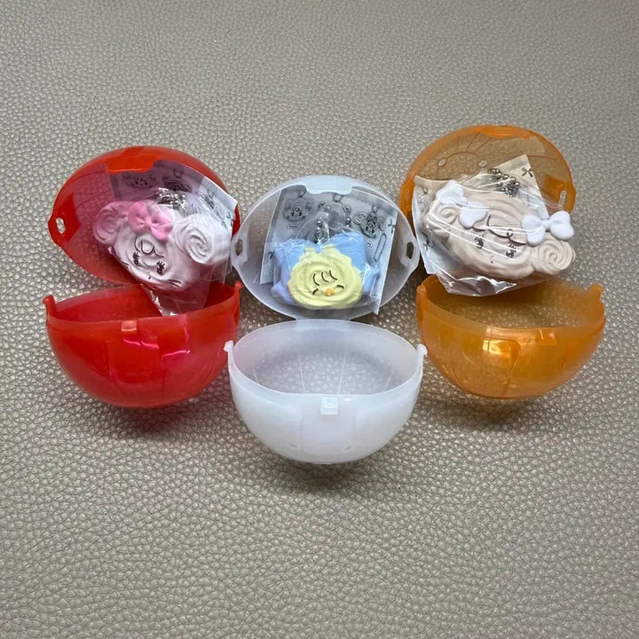 [SOLD OUT] (마지막 할인/미개봉일괄) 미코 캐릭터즈 쿠키 가챠 캐미, 낫츠, 퍼프