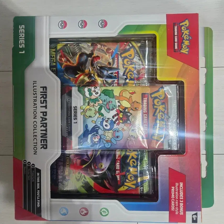[BUNJANG] Pokemon Card First Partner Illustration Collection Series 1 / 포켓몬 카드 퍼스트 파트너 일러스트 컬렉션 시리즈 1