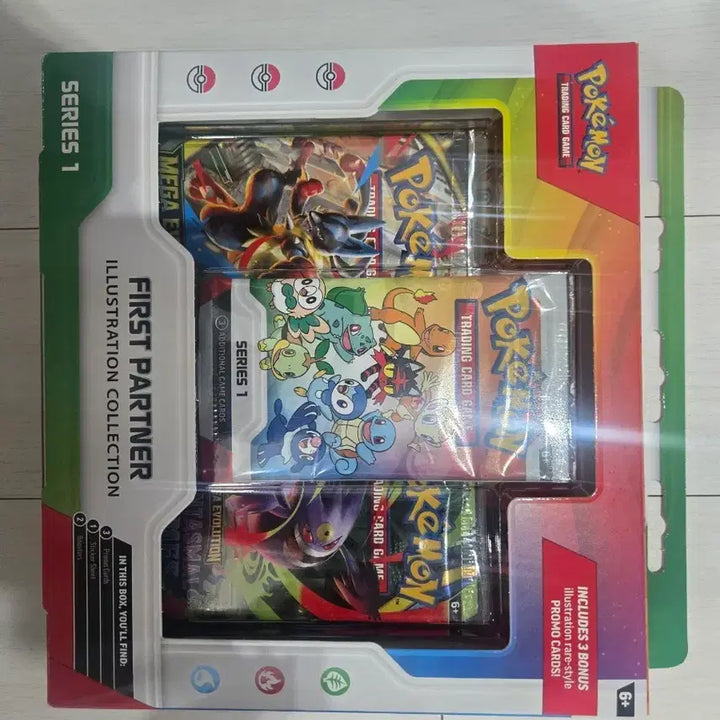 [BUNJANG] Pokemon Card First Partner Illustration Collection Series 1 / 포켓몬 카드 퍼스트 파트너 일러스트 컬렉션 시리즈 1