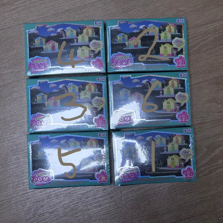 [BUNJANG] BOYNEXTDOOR Sung Ho Pocket Album Split Set / (성호)보이넥스트도어 보넥도 포켓앨범 분철