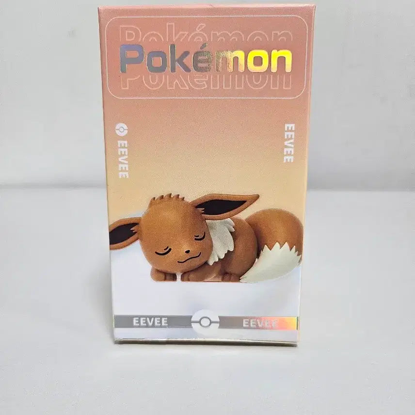 [BUNJANG] Pokemon Eevee Sleeping Figure / 이브이 피규어 잠자는 모습