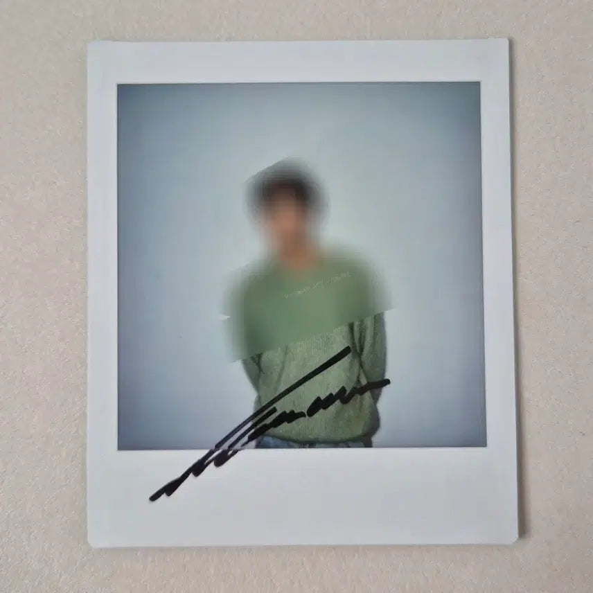 [BUNJANG] Lee Jun-young Signed Polaroid / 굿즈정리) 이준영 싸인폴라