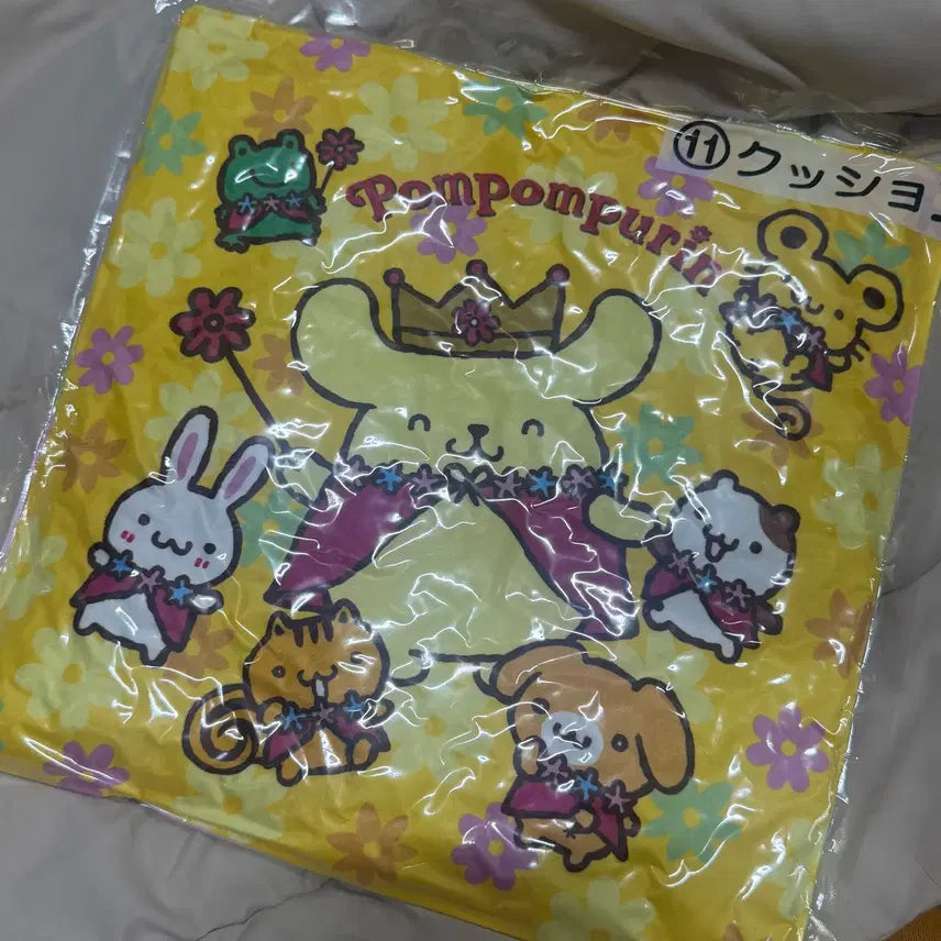 [BUNJANG] Pompompurin 30th Anniversary Atari Kuji Cushion / 택포) 폼폼푸린 30주년 아타리쿠지 (쿠션)