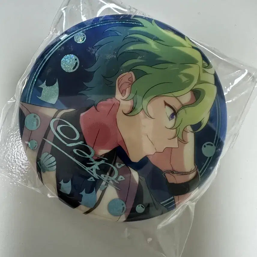 [BUNJANG] Ensemble Stars! Rikuu Hiyori Awake-Before 65mm Badge / 앙상블 스타즈 인어히요리 각전 65mm뱃지 히요리
