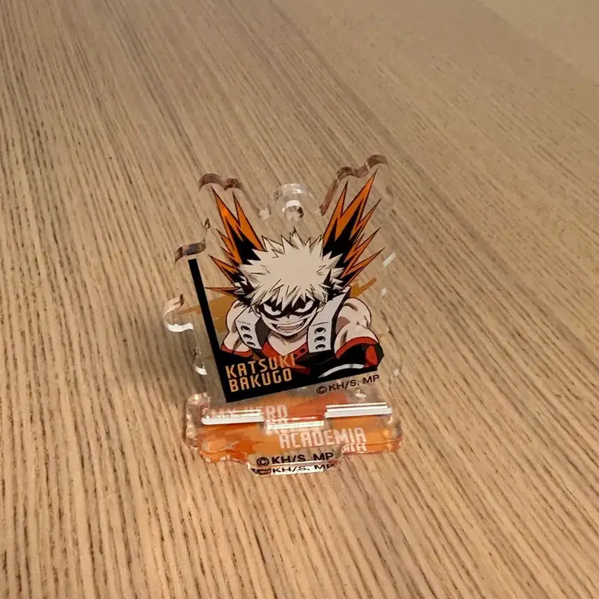 [BUNJANG] My Hero Academia Katsuki Bakugo Acrylic Stand / 바쿠고 아크릴스탠드
