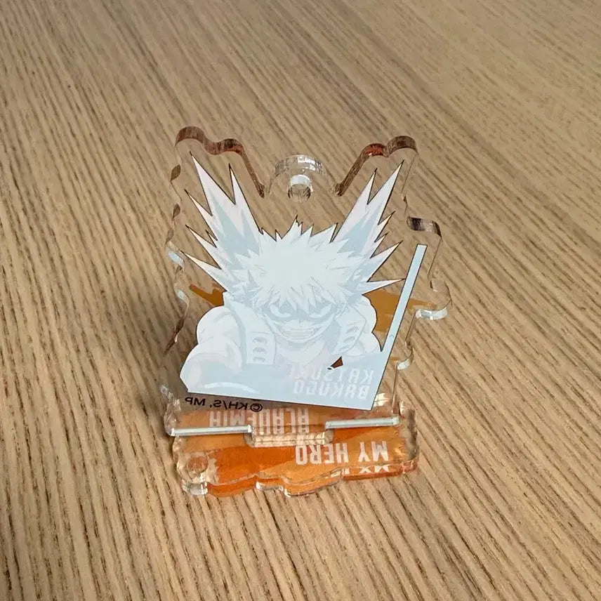 [BUNJANG] My Hero Academia Katsuki Bakugo Acrylic Stand / 바쿠고 아크릴스탠드
