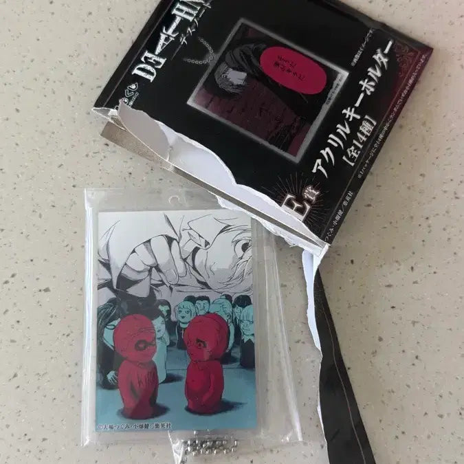 [BUNJANG] Death Note Nia Acrylic Keychain (Unsealed) / 데스노트 쿠지 니아 아크릴
