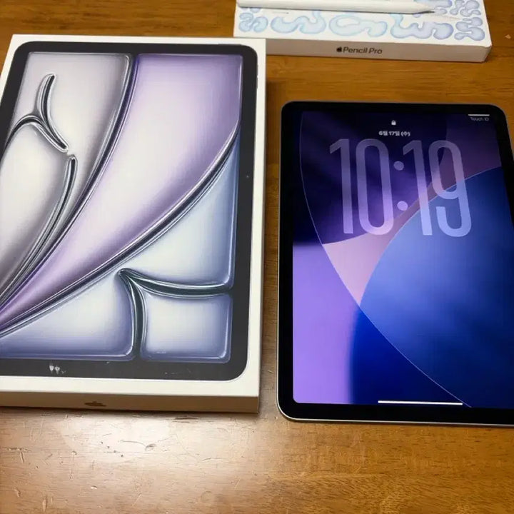 [BUNJANG] Apple iPad Air 11" M2 128GB with Apple Pencil Pro / 아이패드 에어11 m2 128gb+펜슬 프로
