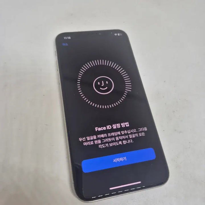[BUNJANG] Apple iPhone X Silver 64GB (100% Battery Health) / 아이폰X 실버 64기가 (밧데리효율 100%)