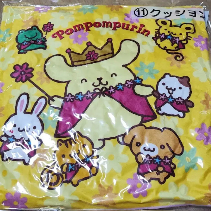 [BUNJANG] Sanrio Pompompurin 30th Anniversary Atari Kuji Cushion / 폼폼푸린 30주년 산리오 아타리쿠지 11번 쿠션