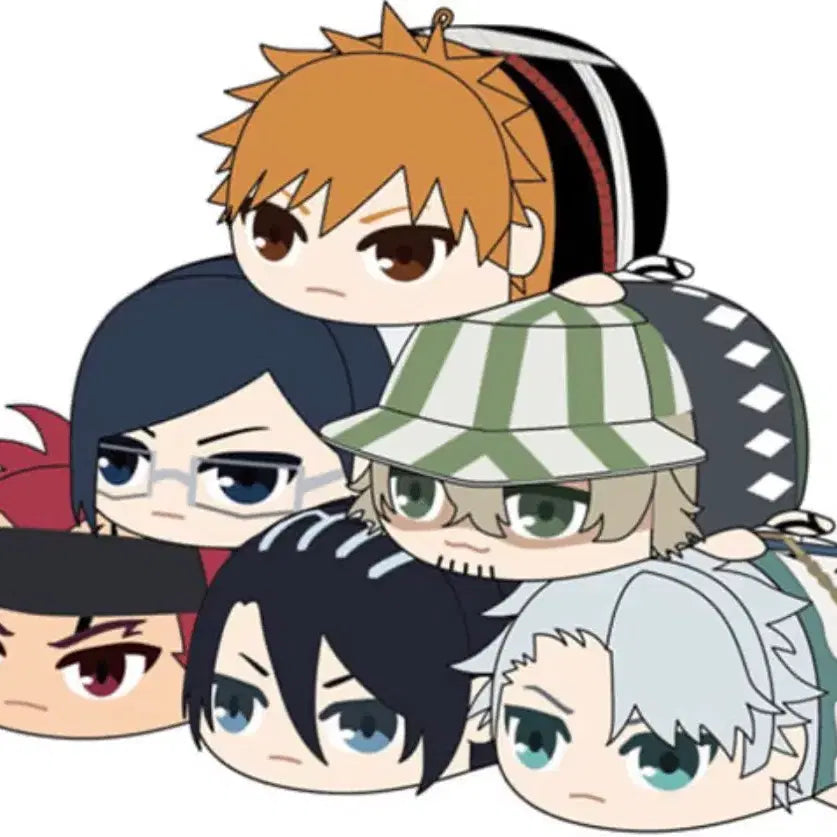 [BUNJANG] Bleach Potecoro Mascot Abarai Renji / 블리치 포테코로 마스코트 렌지  판매
