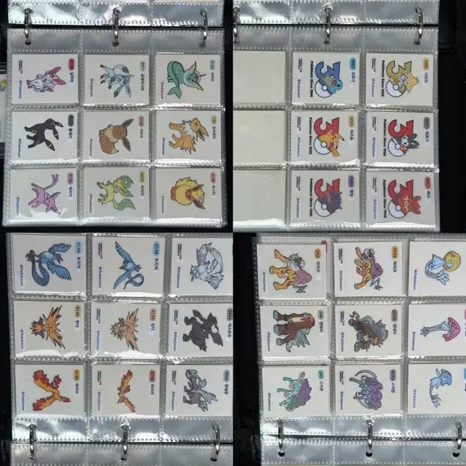 [BUNJANG] Sealed Pokédex Sticker Collection Book with Legendary and Mythical Pokémon / 전설/환상 포켓몬 거의 다 있는 띠부씰 북 판매