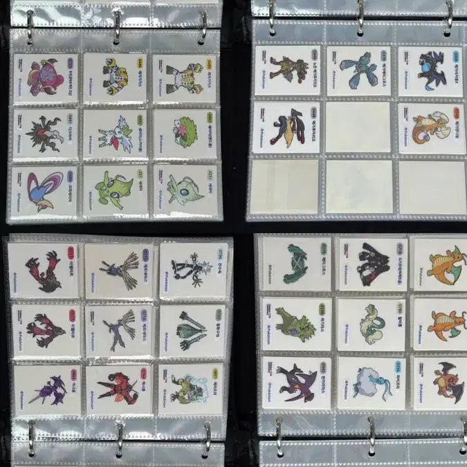 [BUNJANG] Sealed Pokédex Sticker Collection Book with Legendary and Mythical Pokémon / 전설/환상 포켓몬 거의 다 있는 띠부씰 북 판매