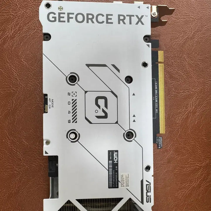 [BUNJANG] ASUS Dual RTX 4060 OC Edition Graphics Card / ASUS RTX4060