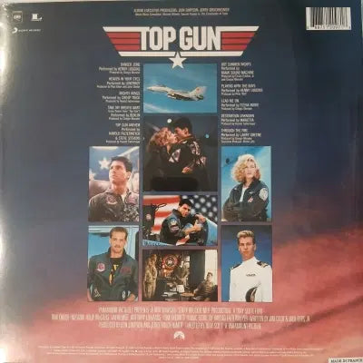 [BUNJANG] Top Gun Original Soundtrack Vinyl Record / [리이슈엘피] Top Gun ost