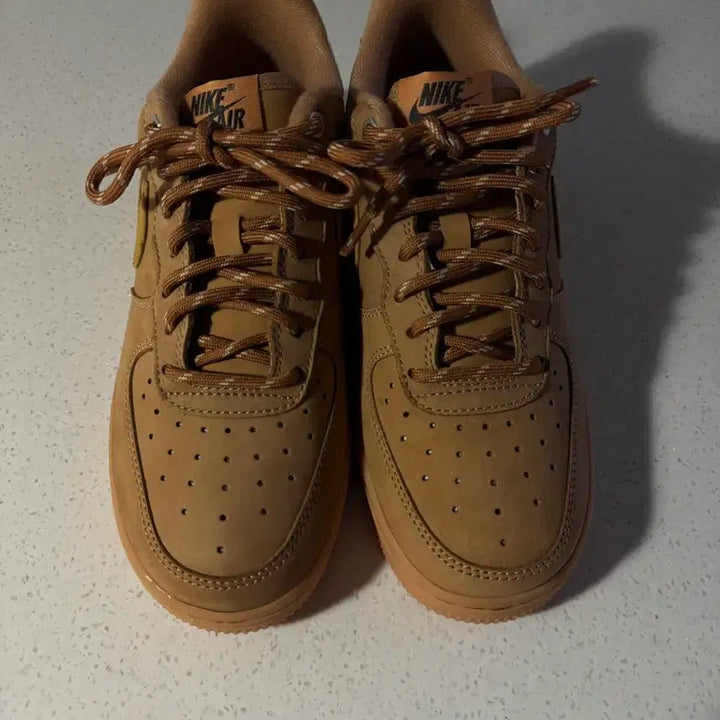 [BUNJANG] Nike Air Force 07 WB Flax Sneakers / (240) (새 상품) 나이키 에어포스 07 WB 플랙스