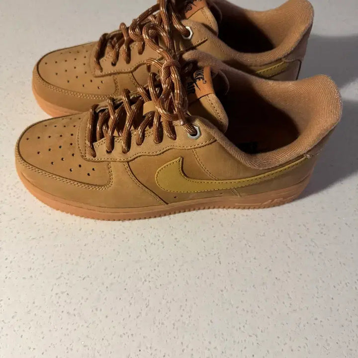 [BUNJANG] Nike Air Force 07 WB Flax Sneakers / (240) (새 상품) 나이키 에어포스 07 WB 플랙스