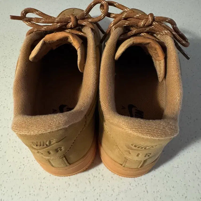 [BUNJANG] Nike Air Force 07 WB Flax Sneakers / (240) (새 상품) 나이키 에어포스 07 WB 플랙스