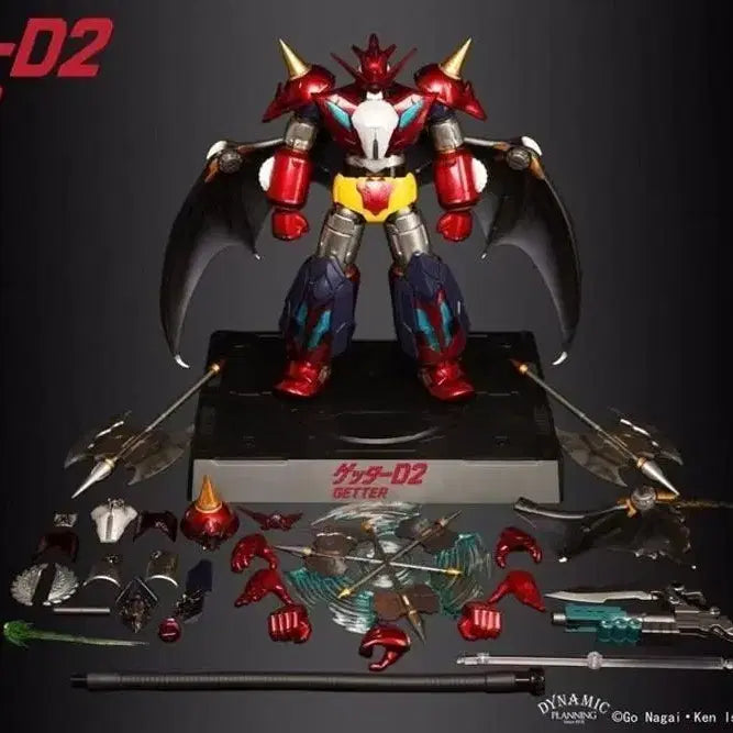 [BUNJANG] Sky x Studio Getter Robo D2 Limited Edition Figure (Sealed) / sky x studio 겟타로보 D2 한정판미개봉