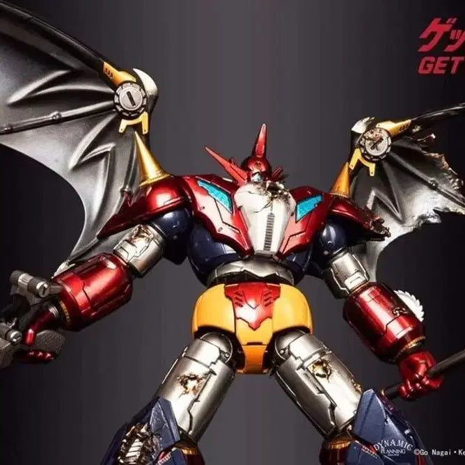 [BUNJANG] Sky x Studio Getter Robo D2 Limited Edition Figure (Sealed) / sky x studio 겟타로보 D2 한정판미개봉
