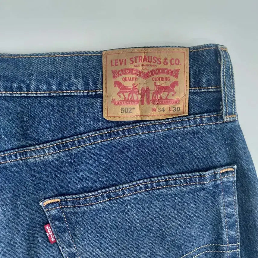 [SOLD OUT] 리바이스502 남성 스판워싱진/34/구제24시/삼삼