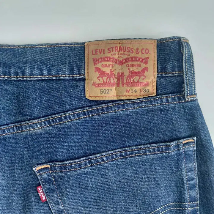 [SOLD OUT] 리바이스502 남성 스판워싱진/34/구제24시/삼삼