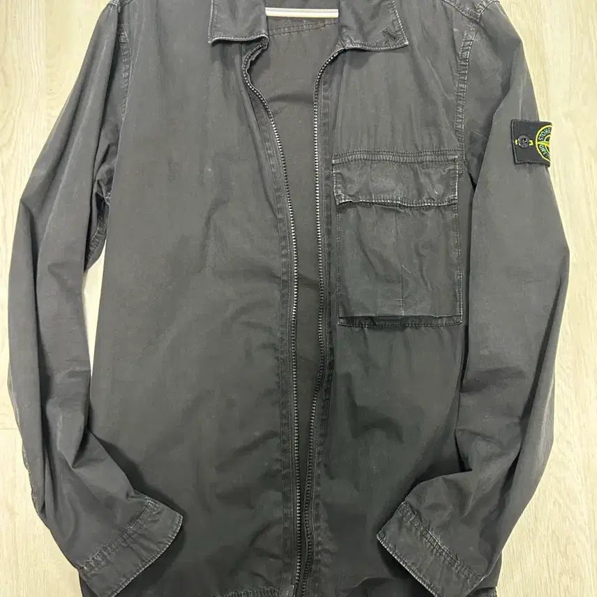 [BUNJANG] Stone Island Old Effect Overshirt L / 스톤아일랜드 올드이펙트 오버셔츠 L