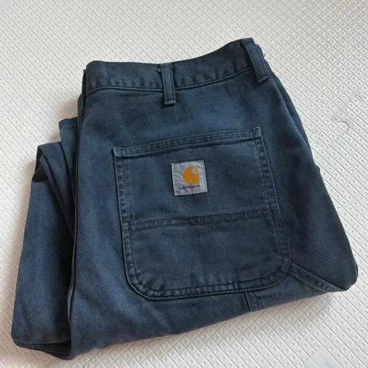 [BUNJANG] Carhartt WIP Single Knee Pants / 칼하트 윕 싱글니 팬츠