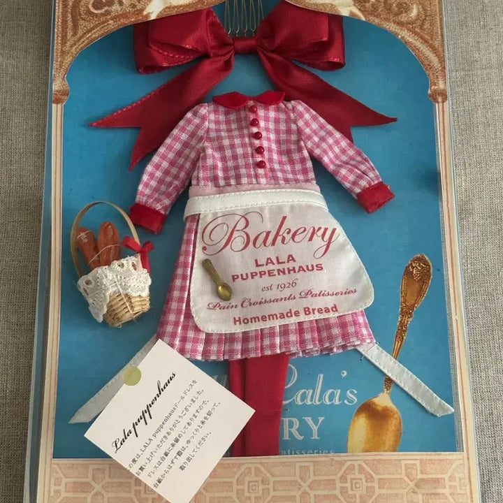 [BUNJANG] Siesta LaLa Pufenhaus Blythe Doll Clothes Set (Unsealed) / 일본 시에스타 작가 라라 푸펜하우스 블라이스 옷 의상 세트 미개봉