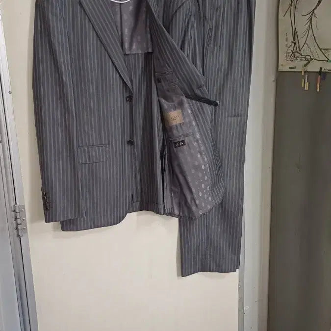 [SOLD OUT] 갤럭시 남성 여름 정장 100싸이즈바지32싸이즈기장109센치