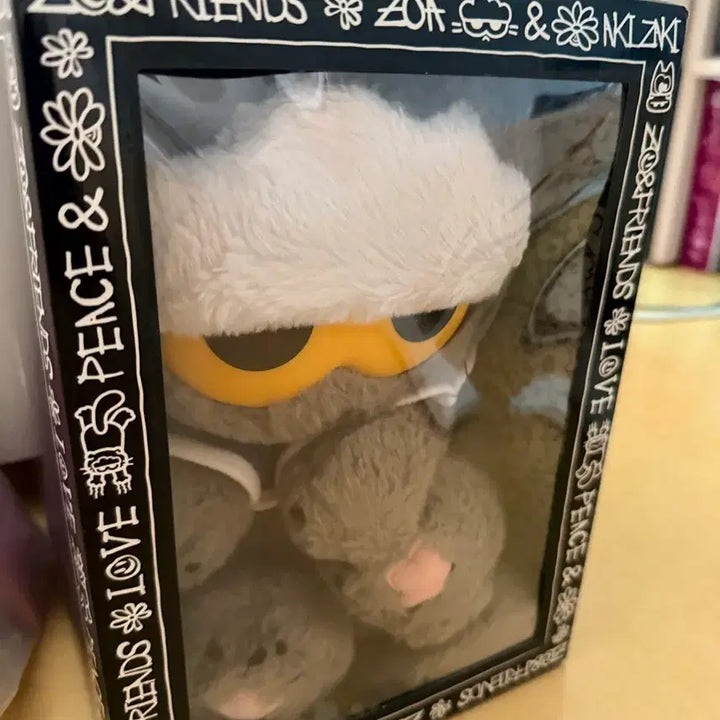 [BUNJANG] Jo&amp;Friends Joa Medium Plush Doll / 조앤프렌즈 조아 중형인형