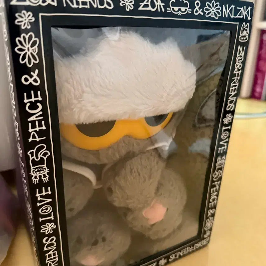 [BUNJANG] Jo&amp;Friends Joa Medium Plush Doll / 조앤프렌즈 조아 중형인형 (개봉만함)