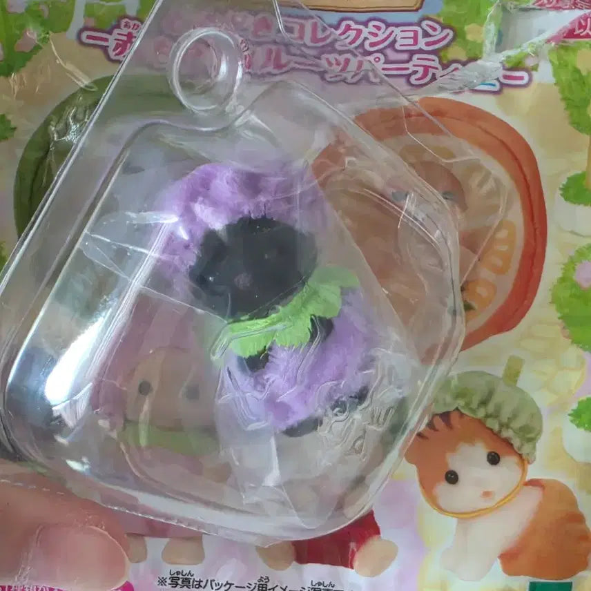 [BUNJANG] Sylvanian Families Fruit Party 2 Blueberry Midnight / 실바니안 과일파티2 블루베리 미드나잇