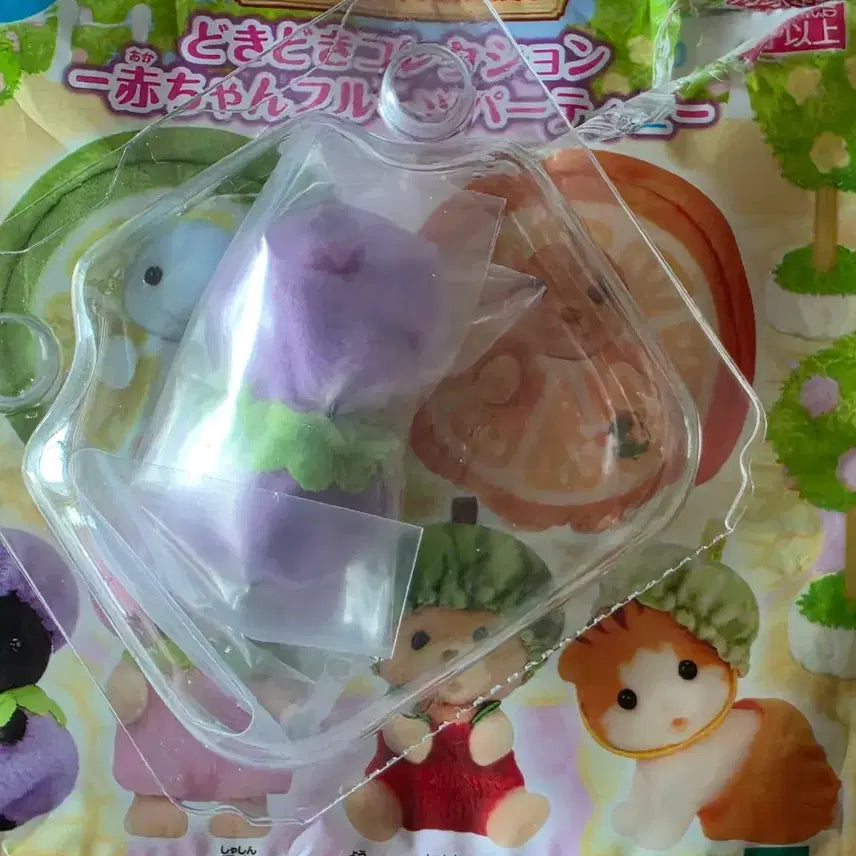 [BUNJANG] Sylvanian Families Fruit Party 2 Blueberry Midnight / 실바니안 과일파티2 블루베리 미드나잇