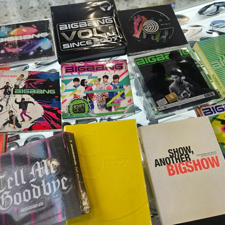 [SOLD OUT] 빅뱅 cd 앨범 굿지 일괄 팝니다